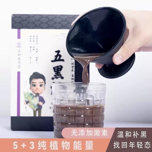 五和医养堂 五黑汤植物冲调粉 养生佳品 商品图3