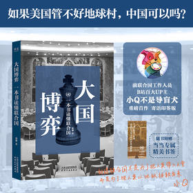 大国博弈:一本书读懂联合国