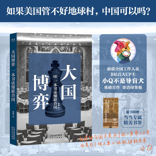 大国博弈:一本书读懂联合国 商品图0