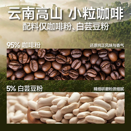 新品上市【白芸豆咖啡】，阻断碳水吸收，抑制脂肪合成，提升醒脑，工作生活效率翻倍！（30条/袋） 商品图4