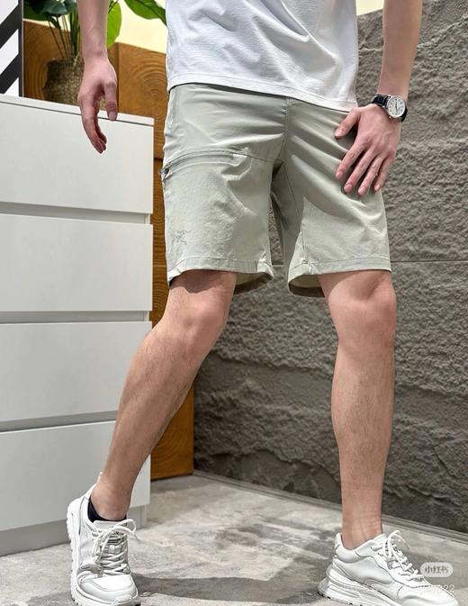 鸟家男士 Gamma Lightweight 9寸刺绣标速干轻量短裤 商品图7