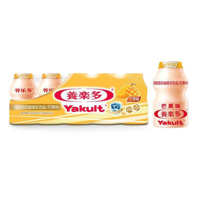 养乐多100ml*5芒果味活菌型乳酸菌