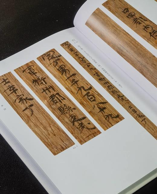 《郴州西晋简牍选粹》，16开，函套装一册,铜版彩印，郴州市博物馆编，上海辞书出版社2025年一版二印，定价：398元，售价：258元 商品图9