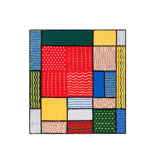 苏苏姐家艺术家拼接毯手工DIY编织钩针毯子自制毛线团材料包 商品图4