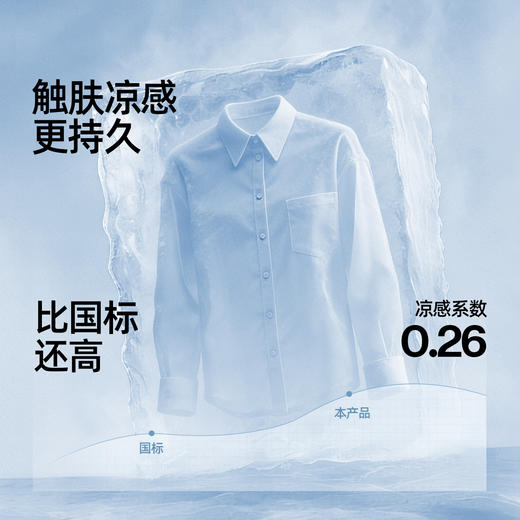 【小野和子】宽松防晒衬衣 商品图3