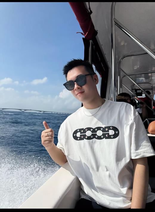 【G00D彩钻印花T恤】 TX679 商品图1