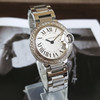 【95新】CARTIER 卡地亚W69010Z4石英机芯28MM（女款）蓝气球系列精钢300426AK31 商品缩略图3