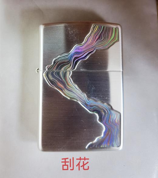 TM2936101582494 Zippo 【川流不息】煤油拉丝防风打火机时尚正版轻奢送男性朋友圣诞礼物 商品图10