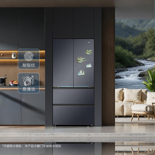 海尔（Haier）冰箱BCD-635WGHFD1BBVU1 商品图4