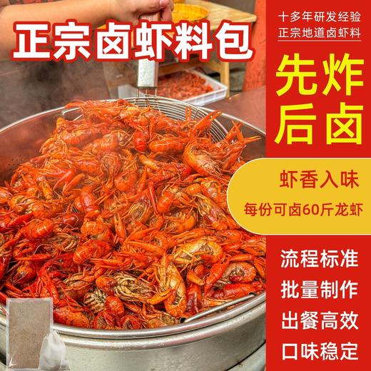 卤虾料包卤虾料商用卤虾粉餐饮开店卤虾调料小龙虾专用香料回味粉 商品图5