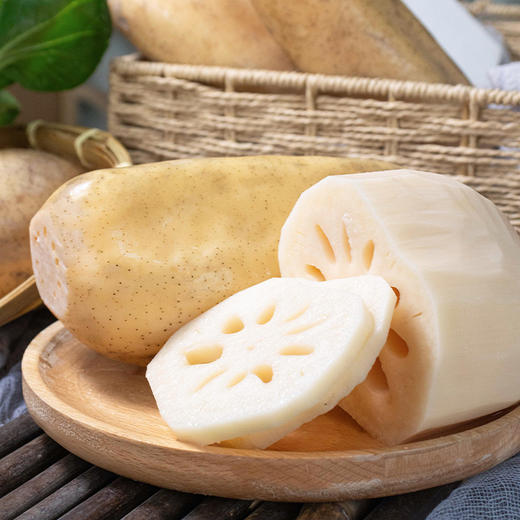 沈佳农 有机脆藕 400g 商品图3