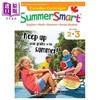 【中商原版】Canadian Curriculum SummerSmart Grades 2-3 加拿大课程暑假练习册2年级升3年级 英文原版进口图书英语数学科学 商品缩略图0