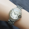【95新】CARTIER 卡地亚W69010Z4石英机芯28MM（女款）蓝气球系列精钢300426AK31 商品缩略图8