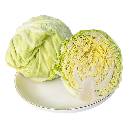 沈佳农 有机绿甘蓝 500g 商品图5