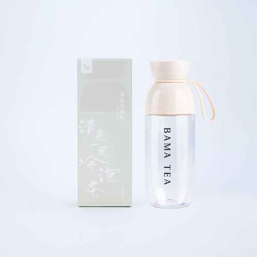 八马茶具 | 钛晶清心冷泡杯(玉兰白) 商品图3