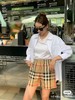 Bur巴宝莉女款棉质格纹短裤 商品缩略图11