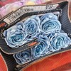 厄瓜多尔进口染色sky bule蓝色天空玫瑰花10支 商品缩略图0
