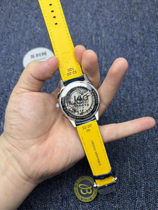 BLS百年灵璞雅B01计时系列 男士腕表 表径42mm 商品图6