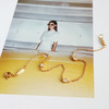 【95新】Tiffany & Co.蒂芙尼Elsa Peretti系列玫瑰金三钻Elsa Peretti手链 链长约18cm女士290426AK23 商品缩略图2