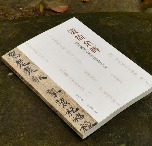 【新书】《策简余晖：湖南郴州西晋简牍书法艺术》，16开，平装，陈丫欢著，浙江古籍出版社2026年一版一印，160面，定价128，售价：96元。 商品图1