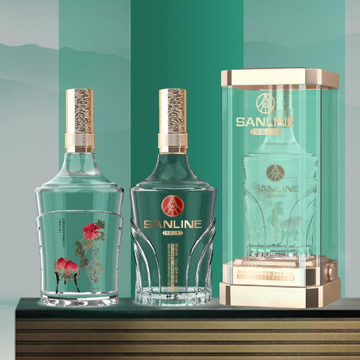 热卖！五粮液仙林生态华彩人生富贵平安白酒 500ml*2瓶+送1个礼袋 商品图0