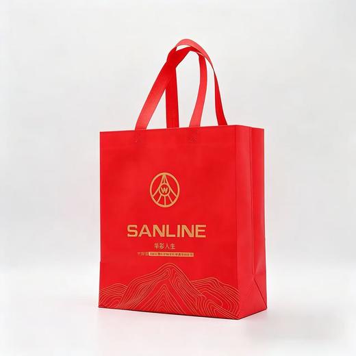 热卖！五粮液仙林生态华彩人生富贵平安白酒 500ml*2瓶+送1个礼袋 商品图8