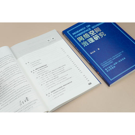 网络空间治理研究：基于技术-法律-社会互动的分析框架 商品图2