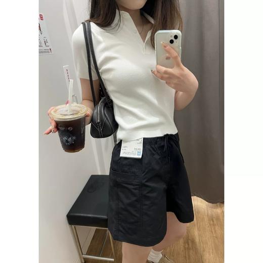 优+同款松紧腰A字速干休闲短裤 商品图10
