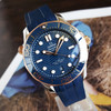 【95新】OMEGA 欧米茄210.22.42.20.03.002天文台认证同轴自动机械机芯日期显示42MM（男款）海马系列精钢；18K黄金270426TJ27 商品缩略图3
