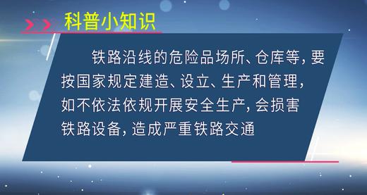 铁路沿线安全环境宣传片（第1辑） 商品图3