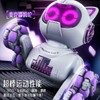 【六一儿童礼物】FLYHSO八轮特技机械狗/机械猫 颜色随机 酷炫外形+智能遥控+灯光音乐 商品缩略图4