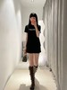 Bur 经典女士字母徽标装饰圆领T恤 商品缩略图4