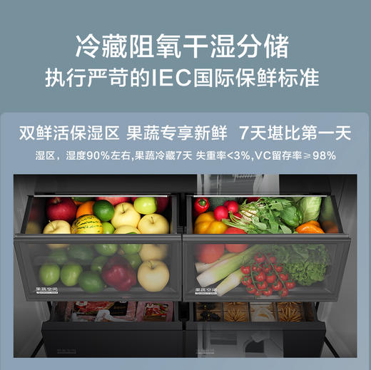 海尔（Haier）冰箱BCD-635WGHFD1BBVU1 商品图7