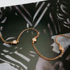 【95新】Tiffany & Co.蒂芙尼Elsa Peretti系列玫瑰金三钻Elsa Peretti手链 链长约18cm女士290426AK23 商品缩略图4