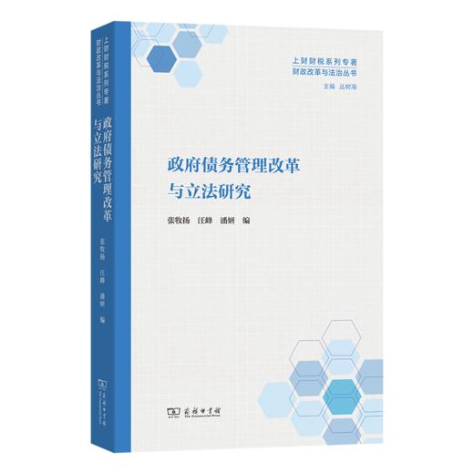 政府债务管理改革与立法研究(财政改革与法治丛书) 商品图0