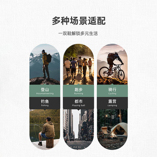 79.9到手两双！Cade konty 男女款云网漫步鞋 踩云散步 网纱材质 夏季透气不闷 商品图2
