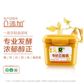 禾然有机豆瓣酱 300g