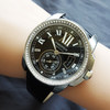 【95新】CARTIER 卡地亚W7100041自动机械机芯日期显示42MM（男款）卡利博系列精钢290426TJ04 商品缩略图7