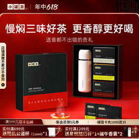 小罐茶·漫享时光茶礼盒（195g茶+冷暖焖泡杯） 自饮礼赠皆宜 【现货】