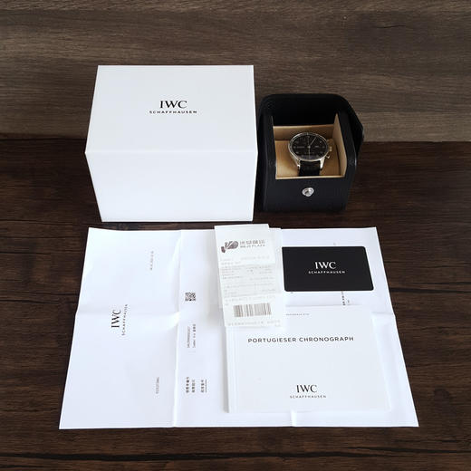【95新】IWC 万国IW371609自动机械机芯计时41MM（男款）葡萄牙系列精钢300426NJT02 商品图1