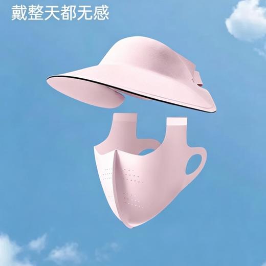 Formshea 二合一防晒帽檐面罩Z14（可拆卸，长、短款多色可选，送冰袖一对） 商品图5