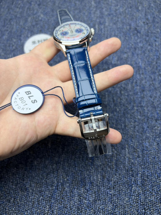 BLS百年灵璞雅B01计时系列 男士腕表 表径42mm 商品图7