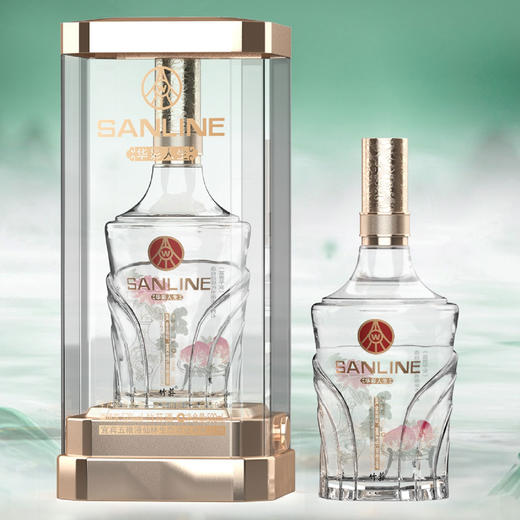 热卖！五粮液仙林生态华彩人生富贵平安白酒 500ml*2瓶+送1个礼袋 商品图3