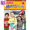 【中商原版】Canadian Curriculum MathSmart for Grade 6 加拿大课程数学练习册6年级 精华版 英文原版 进口图书 数学技巧 商品缩略图0
