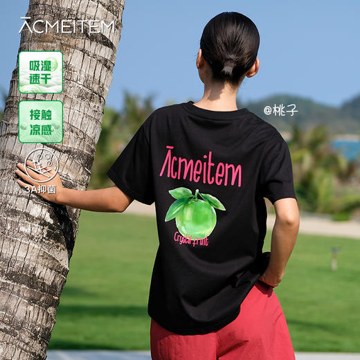 【春夏爆款】ACMEITEM爱棵米短袖T恤GAH3440510C 商品图0