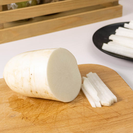 沈佳农 有机青头萝卜 500g 商品图1