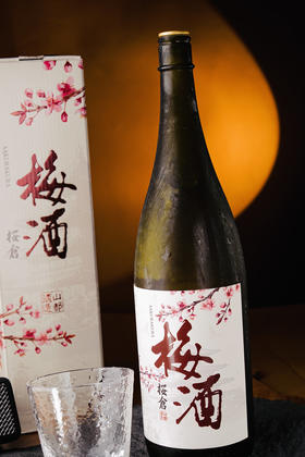 日本原瓶进口｜樱仓梅子酒 微醺青梅甜酒