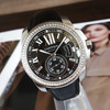 【95新】CARTIER 卡地亚W7100041自动机械机芯日期显示42MM（男款）卡利博系列精钢290426TJ04 商品缩略图3