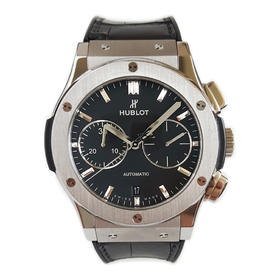 【95新】Hublot 宇舶521.NX.1171.LR自动机械机芯日期显示、计时45MM（男款）经典融合系列钛金属030526TJ16