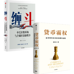 缠斗：中美经贸重构与全球经济新秩序/货币霸权 套装单册可选